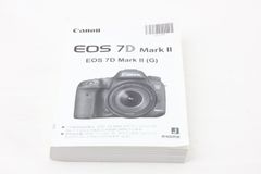 Canon キヤノン EOS 7D Mark II 使用説明書 取扱説明書◇142