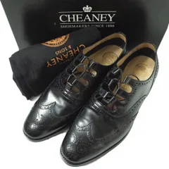 コンプイギリス製チーニー　SHELBY/シェルビー　キャップトゥ　ミリタリー 靴