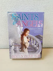 絶版! 未開封! オラクルカード「SAINTS&ANGELS」 2025年最新】セイントエンジェルオラクルカードの人気アイテム