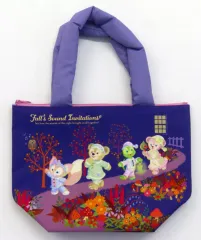 【中古】食器 集合 スーベニアランチケース 「Duffy and Friends-ダッフィー＆フレンズ- ダッフィー＆フレンズのフォールズ・サウンド・インビテーション」 東京ディズニーシー限定
