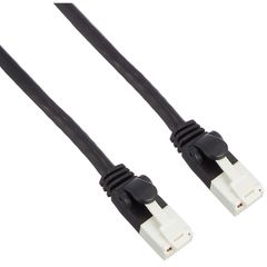 エレコム LANケーブル CAT6 10m ツメが折れない 爪折れ防止コネクタ 簡易パッケージ RoHS指令準拠 ブラック LD-GPT/BK10/RS