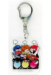 しぐなるぜろ　アクリルキーホルダー　全種ABCDE 信号機チャーム　ポストカード しぐなるぜろ アクリルキーホルダー 全種ABCDE 信号機チャーム