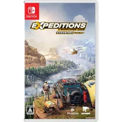 Nintendo Switch スイッチソフトExpeditions A MudRunner Game(エクスペディション マッドランナー) PLAION