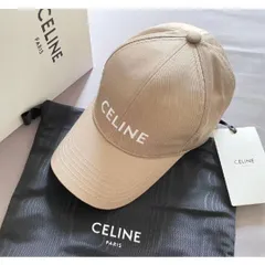 新品未使用ですCELINE セリーヌ トリオンフ キャップ ピンク 藤田ニコル 【新品未使用】