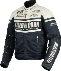 ウィンタージャケット アイボリー 3Lサイズ BB-5304 イエローコーン