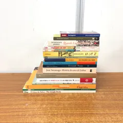 ▲01)【同梱不可】洋書など まとめ売り17冊セット/ポルトガル語/絵本/ディズニー/小説/物語/タラ料理/デザートレシピ/詩集/料理本/B