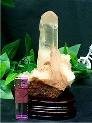 1035g ◆超強いパワーヒマラヤ産天然水晶クラスターB84B6/123B49C