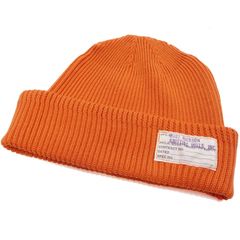 WTAPS ニットキャップ 242MADT-HT01 オレンジ - メルカリ