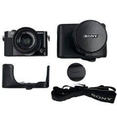 ■SONY デジタルスチルカメラ Cyber-shot RX1 ソニー デジタル カメラ 2470万画素 レンズ一体型 本革製 ジャケットケース付き
