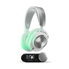 【在庫セール】Arctis ヘッドホン Nova Pro Wireless Xbox White 軽量 ゲーミングヘッドセット 無線 ワイヤレス Xbox用 密閉型 ハイレゾ SteelSeries アクティブノイズキャンセリング搭載 Hi-Fiサウンド 61