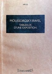 ムソルグスキー＝ラヴェル 展覧会の絵 (スタディスコア/ポケットスコア)輸入楽譜 Mussorgsky-Ravel Tableaux d'une Exposition ブージー・アンド・ホークス/Boosey & Hawkes 洋書
