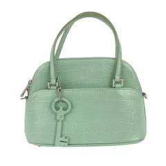美品】フォクシー FOXEY 2way マカロン バッグ ダークブラウン