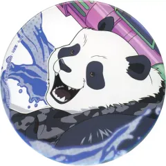 【中古】バッジ・ピンズ パンダ/アップ 缶バッジ 「セガ ラッキーくじ 呪術廻戦 SPLASH×BATTLE」 K賞