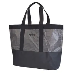 ツールス トゥールス (TOOLS) 防水仕様 ウェットトートバッグ/ブラック WET BAG TLS WATER PROOF TOTE WATER PROOF　ウェットスーツ ウェットバッグ 今治 サーフ8 ブランド ブラッコ 乾かし方 防寒 ウェットスーツ