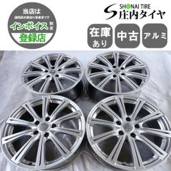 4本SET 会社宛送料無料 18×7.5J デザイン アルミ 5穴 PCD 114.3mm +43 ハブ径73mm クラウン マークX カムリ レヴォーグ スイスポ NO,W0117
