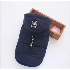 ☆ ネイビー ☆ Lサイズ ☆ 秋 冬 ペット用 防寒 ジャケット gpetwear4101 ペット ジャケット ダウンジャケット ドッグウェア 防寒 防水 ベスト ダウン 犬 猫 小型犬 大型犬 中型犬 秋 冬 服 ドッグ キャット