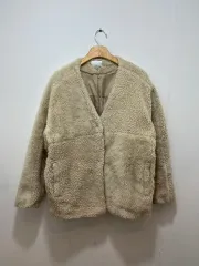 KBF 狂った パターン フリース ブルゾン