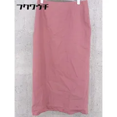 ◇ LE CIEL BLEU ルシェルブルー ロング タイト スカート サイズ38 ピンク レディース 【中古】 【1002801385552】のサムネイル