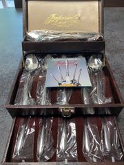 AZUMA 18-18 ステンレスカトラリーセット　インペリアル　12本セット