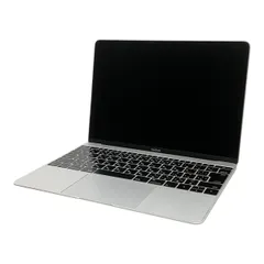 MacBook 12インチ 2016 メモリ8GB SSD256GB Apple MacBook 12-inch Retina Display, Intel Core m3, 256GB