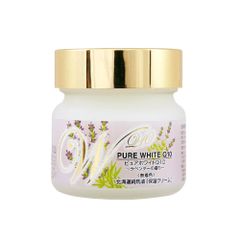 （ラベンダーの香り・馬油クリーム）65g ピュアホワイトQ10
