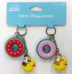 【中古】雑貨 チップ＆デール SUISUI SUMMER キーチェーン2個 「ディズニー」 東京ディズニーリゾート限定