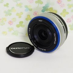 オリンパス OLYMPUS 単焦点パンケーキレンズ 17mm シルバー M.ZUIKO