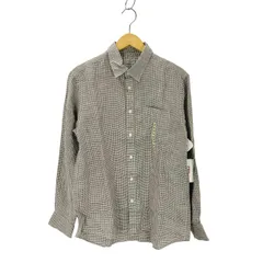 ムジルシリョウヒン 無印良品 ヘンプ洗いざらし 長袖シャツ メンズ JPN：M 