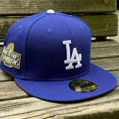 【希少】NEW ERA 59fifty ロサンゼルス・ドジャース 7 3/4 ロサンゼルスドジャース キャップ 7 3/4 - メルカリ