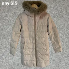 any SiS エコファイバーミックス ロング ダウン Sサイズ