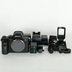（訳あり）SONY α7Ⅱ 本体 バッテリー6個付き 2025年最新】sony α7IIの人気アイテム - メルカリ