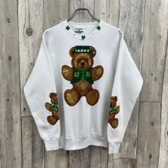 2025年最新】くま古着スウェットの人気アイテム - メルカリ