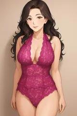 4月末までセール価格！H300ピンクの総レース♪セクシーな女子コスチューム♪パートナーとや撮影用やコスプレにも♪サイズ３L