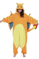 【中古】コスプレ衣装・グッズ(キャラクター) リザードン きぐるみ フリーサイズ 「ポケットモンスター」