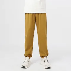 ☆ ブラウン ☆ 140cm ☆ 長ズボン キッズ 薄手 lypa265 長ズボン キッズ 子供 ズボン ロングパンツ パンツ ルームウェア ルームウエア 部屋着 リラックスパンツ ジョガーパンツ ダンス衣装 キッズ服 子供服 子ども服 薄手 薄い 裾ゴム