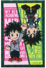 【中古】バッジ・ピンズ(キャラクター) 緑谷出久 「セガコラボカフェ 僕のヒーローアカデミア デフォルメスクエア缶バッジ」