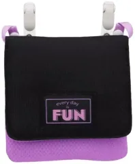 【中古】バッグ 洗えるポッケポーチ Pokepo ブラック              