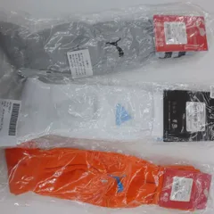 プーマストッキング２足、アディダスストッキング１足19～21ｃｍ　３足組