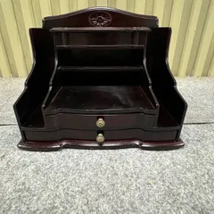⭐︎ ヴィンテージ 雑貨 収納 小物入れ 木製 引き出し 収納　box　レトロ