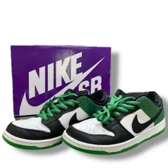 28cm NIKE SB DUNK LOW PRO Black and Classic Green BQ6817-302