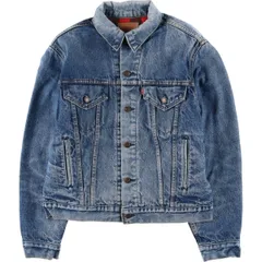 古着 リーバイス Levi's 70401-0816 デニムジャケット Gジャン USA製 メンズL相当 ヴィンテージ/eaa586328