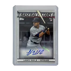 TOPPS MLBカード UPDATE SERIES LAMONTE WADE JR. MINNESOTA TWINS #BSA-LW 送料無料 中古 IT1