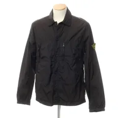 【中古】ストーンアイランド STONE ISLAND ナイロン シェルジャケット ブラック【サイズS】【メンズ】のサムネイル