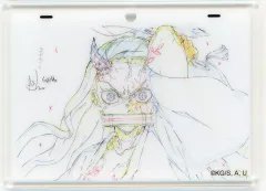 【中古】キーホルダー 竈門禰豆子 原画風アクリルチャーム 「鬼滅の刃 刀鍛冶の里編×ufotable DINING 第2期」 お楽しみくじ景品