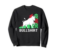 ブルシャツ面白いブルマーケットトレーダーまたはインベスターTシャツ トレーナー
