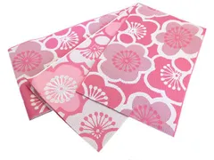 着物美人 送料込み 浴衣帯 長尺 日本製 半幅帯 半巾帯 細帯 四寸帯 夏帯 帯 浴衣帯ピンク 半幅帯ピンク 浴衣帯白 浴衣帯梅 半幅帯梅 浴衣帯くすみ 半幅帯くすみ 浴衣半幅帯 浴衣帯女性 半幅帯女性 浴衣帯女の子【 ピンク 白系 梅 】m461213k3