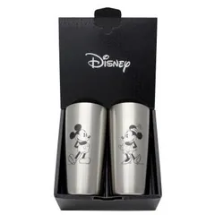 ステンレス真空タンブラーセット300ml(ミッキー＆ミニー) 81181  内祝 内祝い お祝 御祝 記念品 出産内祝い プレゼント 快気祝い 粗供養 引出物