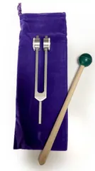 アラン・セールス　経絡音叉14本セット 経絡チューナー（ヒーリング音叉）フル14本セット ハイグレード