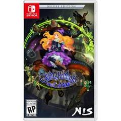 GrimGrimoire OnceMore - Deluxe Edition (輸入版:北米) ? Switch