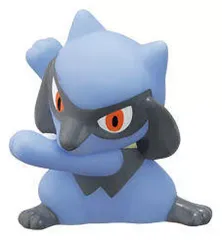 【中古】食玩 トレーディングフィギュア 10.リオル 「ポケモンキッズ サトシ＆ゴウ編」